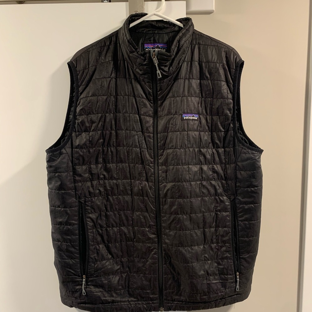 Patagonia Nano Puff Vest | Black XL